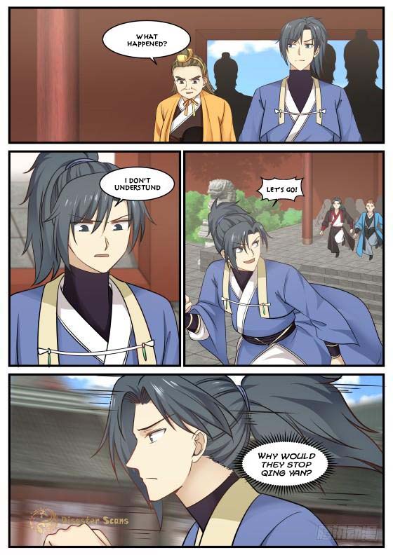 Martial Peak Chapter 391 page 4 - Chapter 391