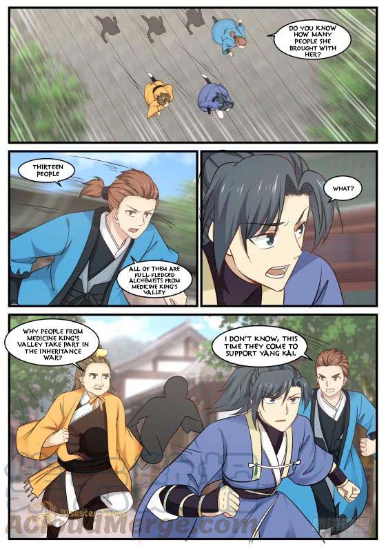 Martial Peak Chapter 391 page 5 - Chapter 391