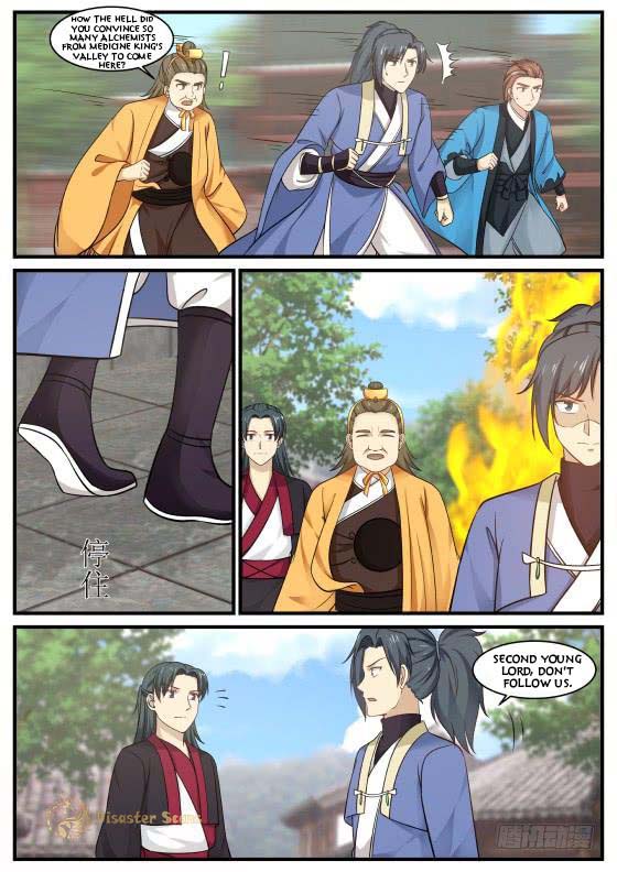 Martial Peak Chapter 391 page 6 - Chapter 391