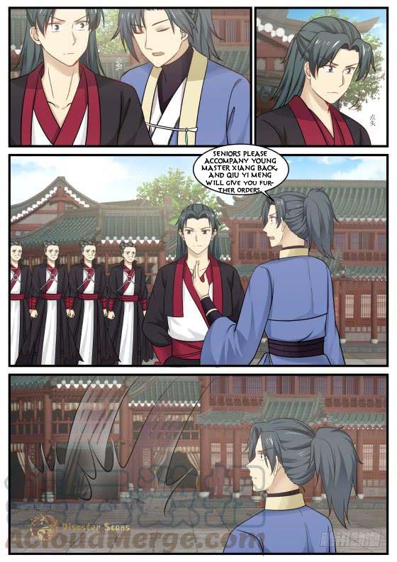 Martial Peak Chapter 391 page 7 - Chapter 391