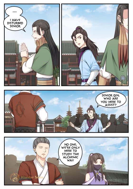 Martial Peak Chapter 392 page 10 - Chapter 392