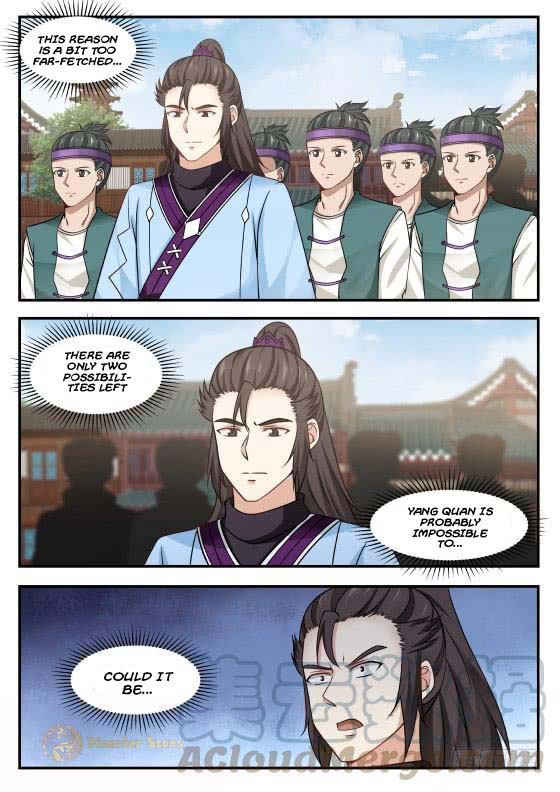 Martial Peak Chapter 392 page 11 - Chapter 392