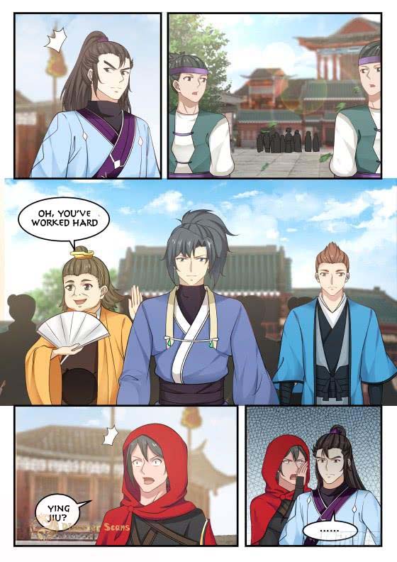Martial Peak Chapter 392 page 12 - Chapter 392