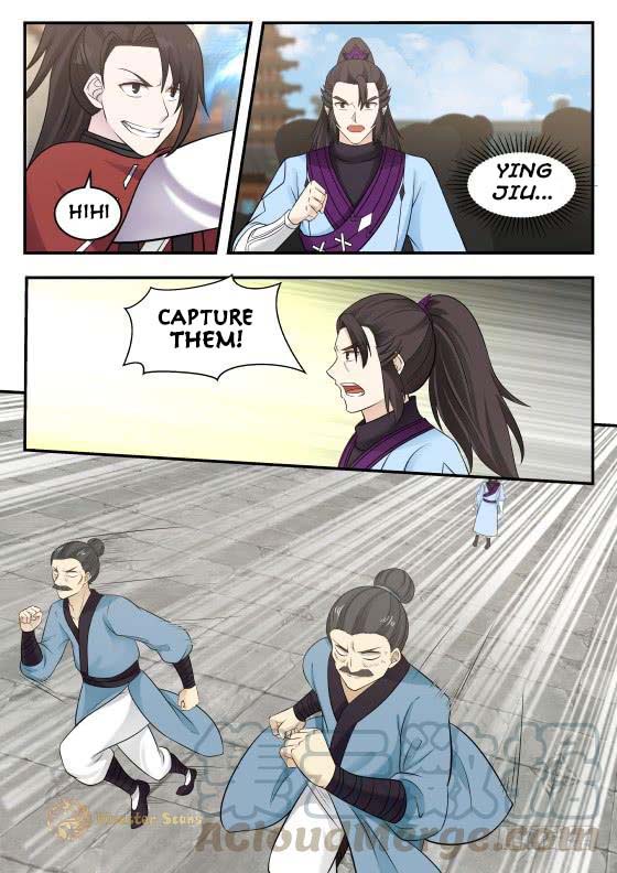 Martial Peak Chapter 393 page 11 - Chapter 393