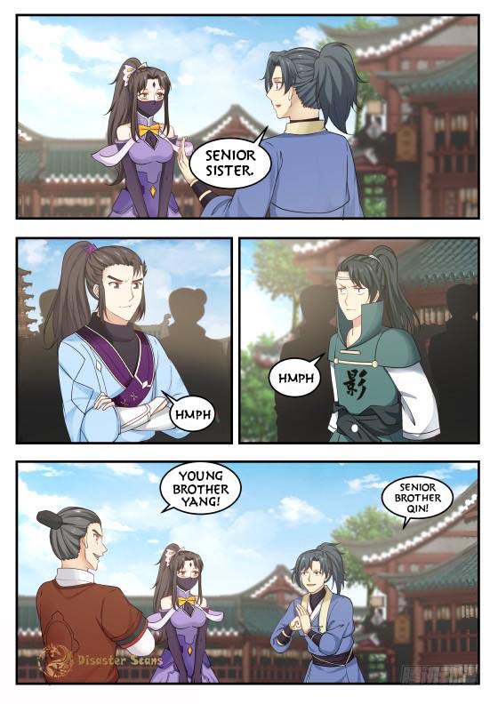Martial Peak Chapter 393 page 2 - Chapter 393