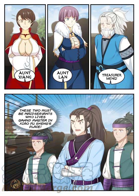 Martial Peak Chapter 393 page 3 - Chapter 393