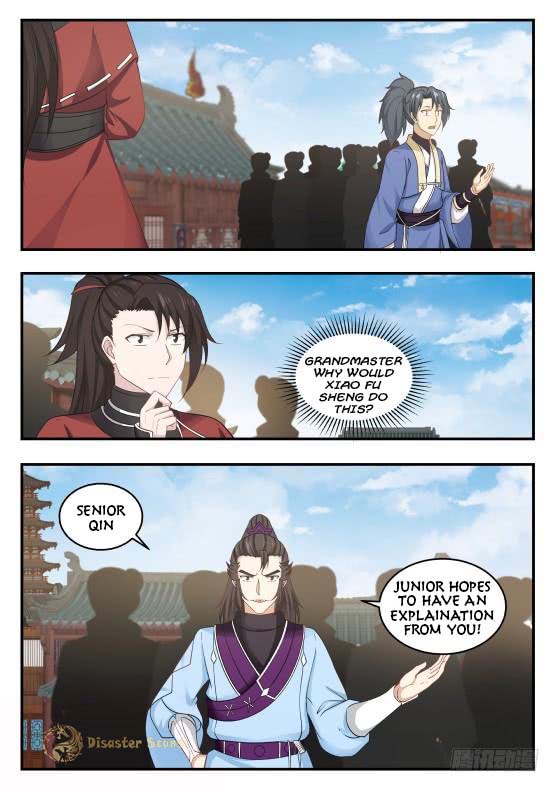 Martial Peak Chapter 393 page 4 - Chapter 393