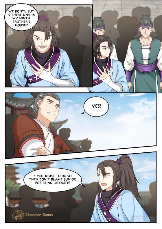 Martial Peak Chapter 393 page 6 - Chapter 393