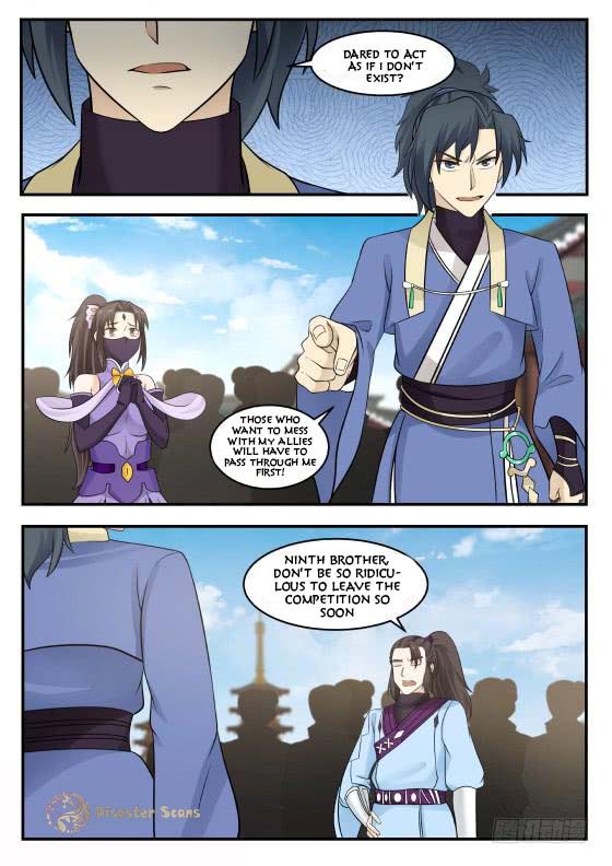 Martial Peak Chapter 393 page 8 - Chapter 393