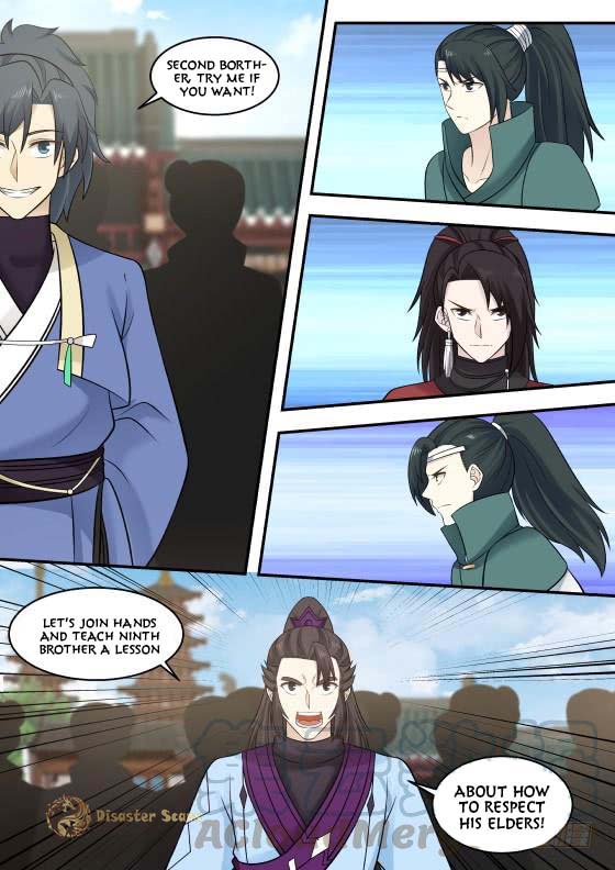 Martial Peak Chapter 393 page 9 - Chapter 393
