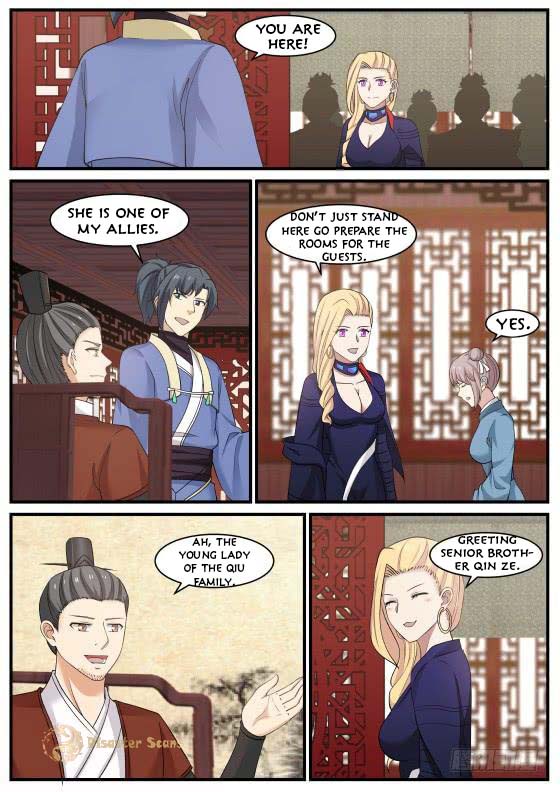 Martial Peak Chapter 395 page 10 - Chapter 395