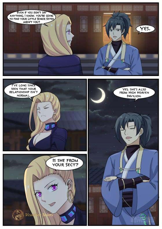 Martial Peak Chapter 395 page 12 - Chapter 395