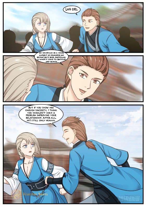 Martial Peak Chapter 395 page 6 - Chapter 395