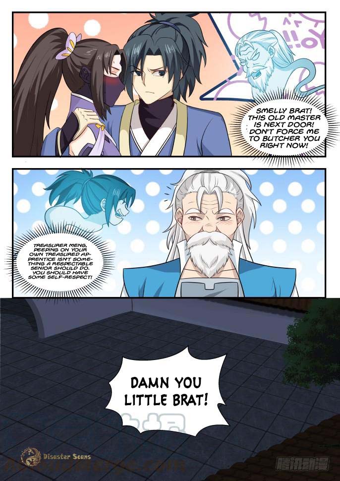 Martial Peak Chapter 396 page 13 - Chapter 396