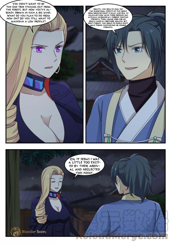 Martial Peak Chapter 396 page 3 - Chapter 396
