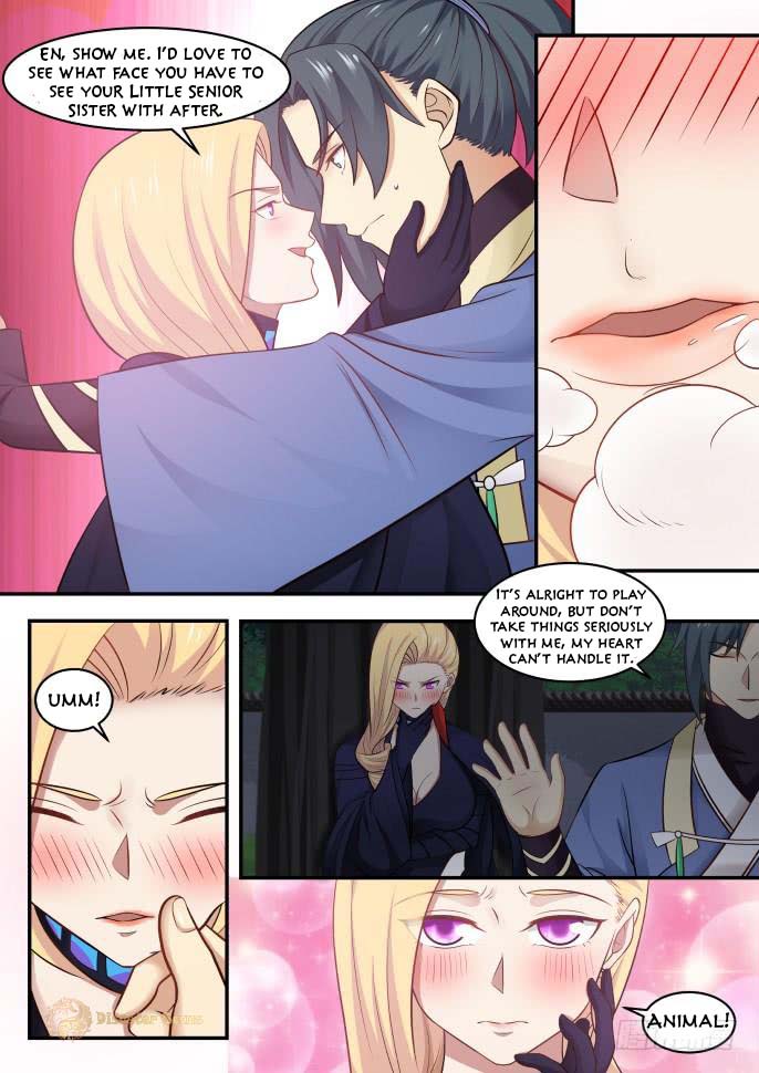 Martial Peak Chapter 396 page 8 - Chapter 396