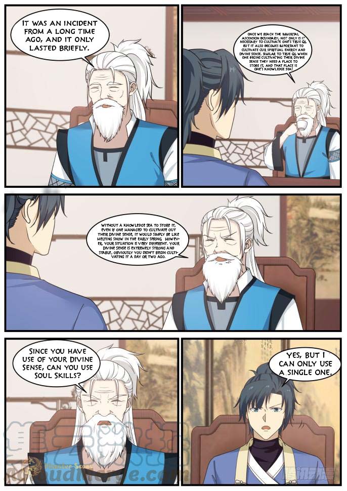 Martial Peak Chapter 398 page 11 - Chapter 398