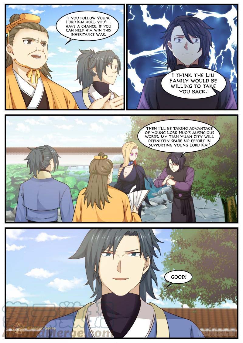 Martial Peak Chapter 399 page 11 - Chapter 399