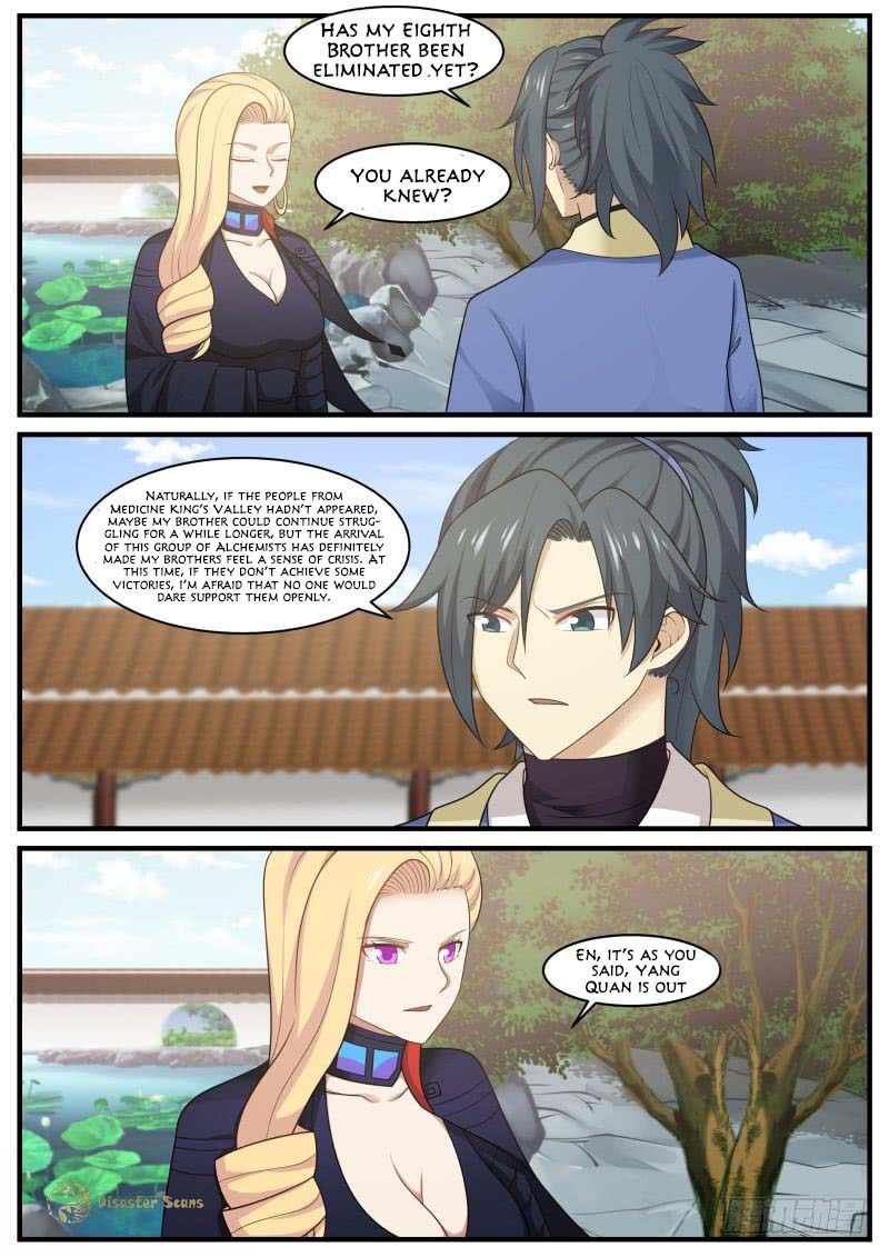 Martial Peak Chapter 399 page 12 - Chapter 399