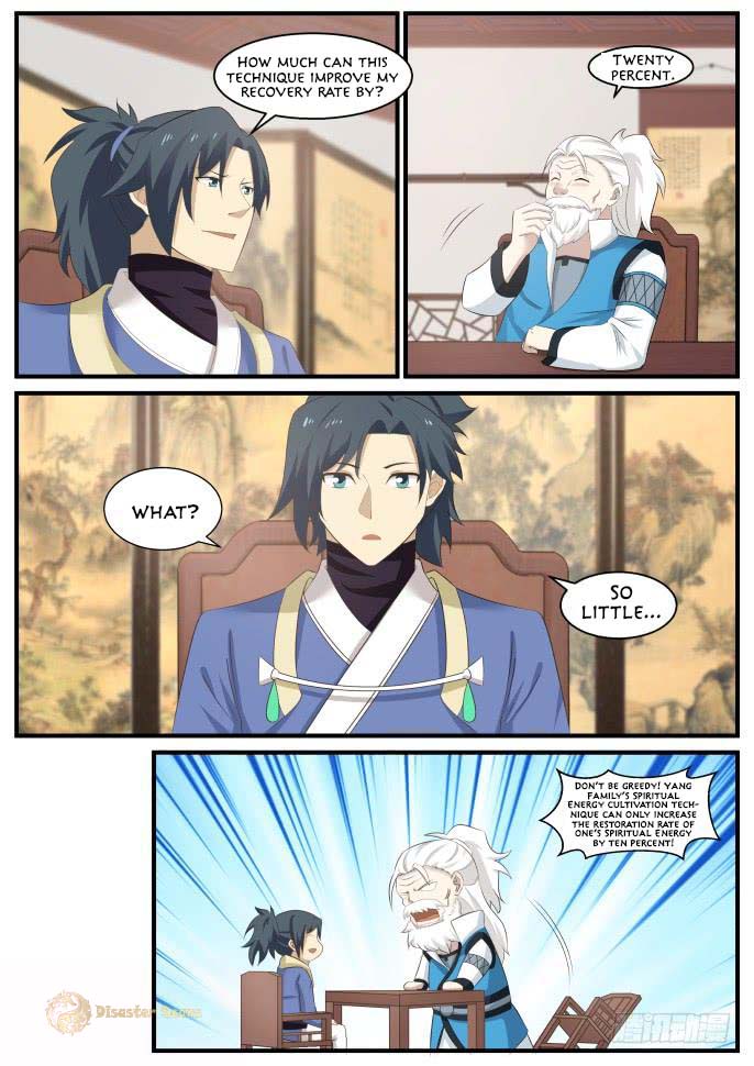 Martial Peak Chapter 399 page 4 - Chapter 399