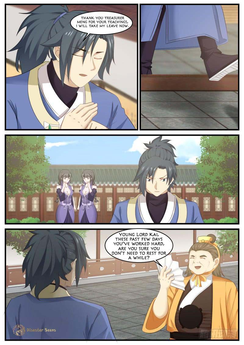 Martial Peak Chapter 399 page 6 - Chapter 399