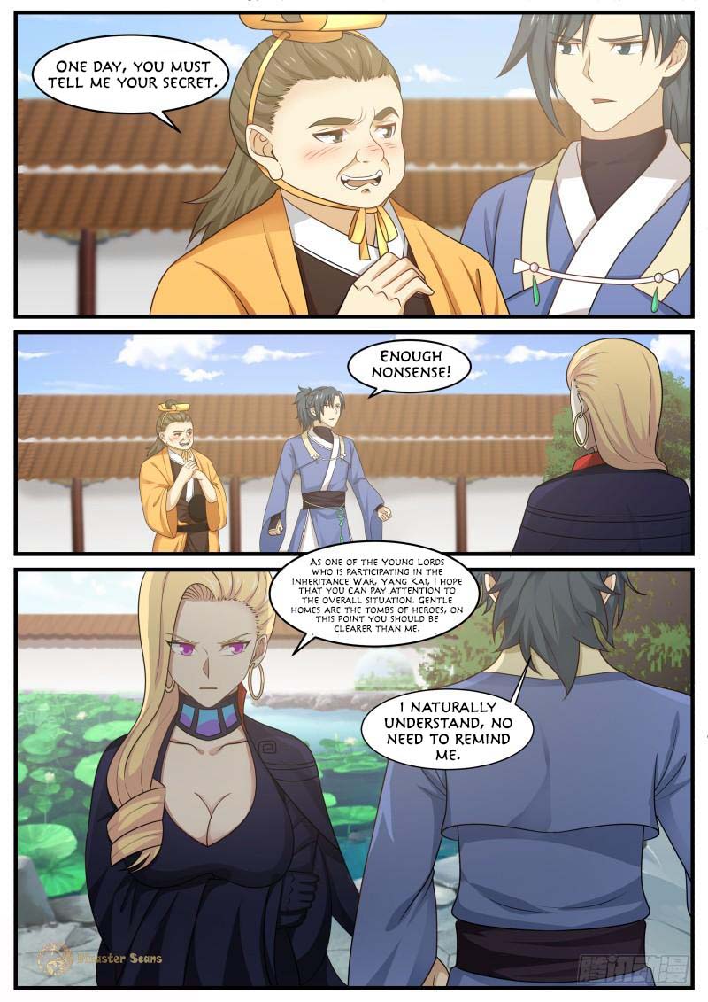 Martial Peak Chapter 399 page 8 - Chapter 399
