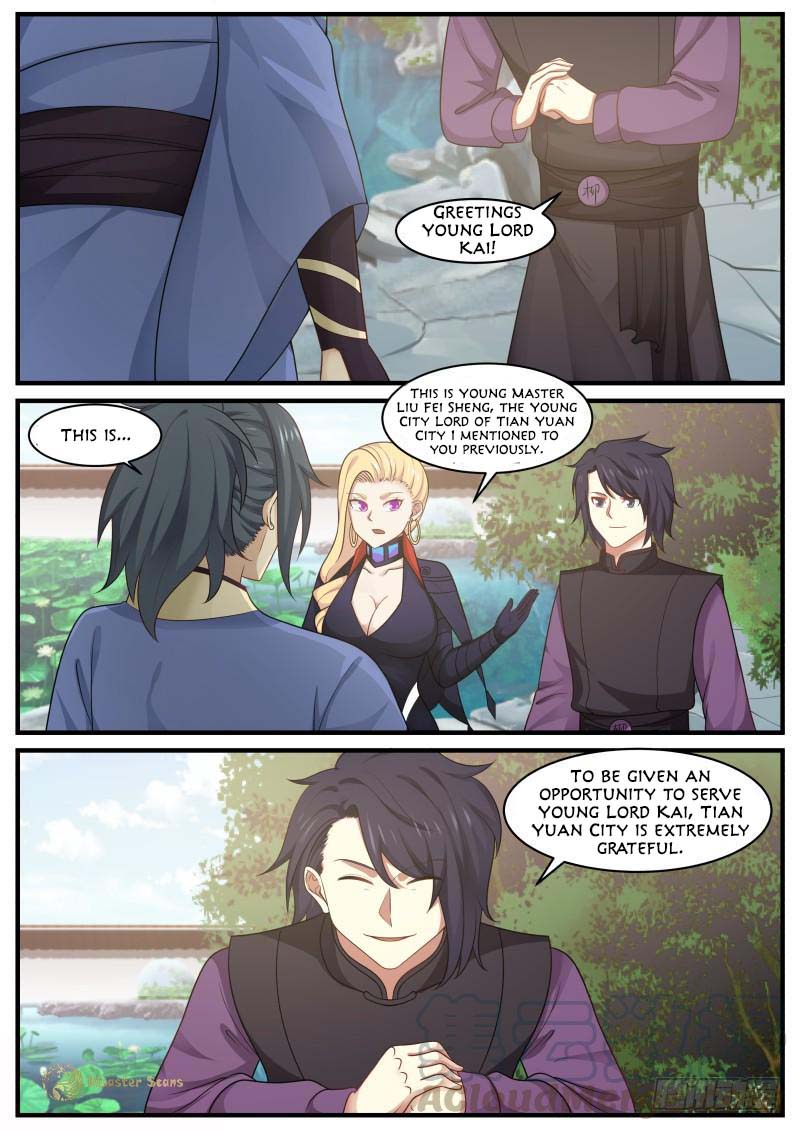 Martial Peak Chapter 399 page 9 - Chapter 399