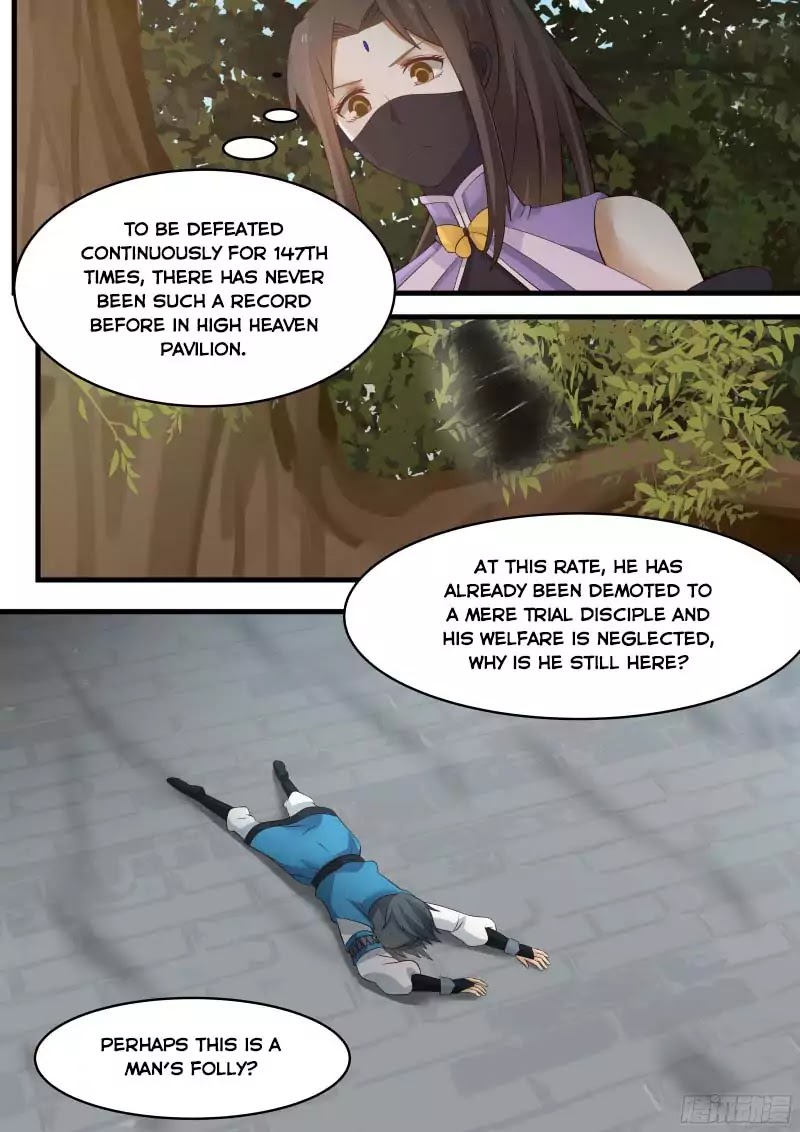 Martial Peak Chapter 4 page 9 - Chapter 4