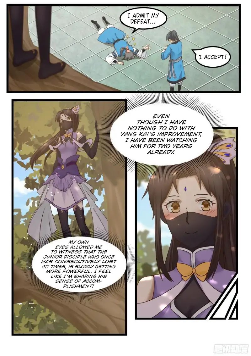 Martial Peak Chapter 40 page 2 - Chapter 40