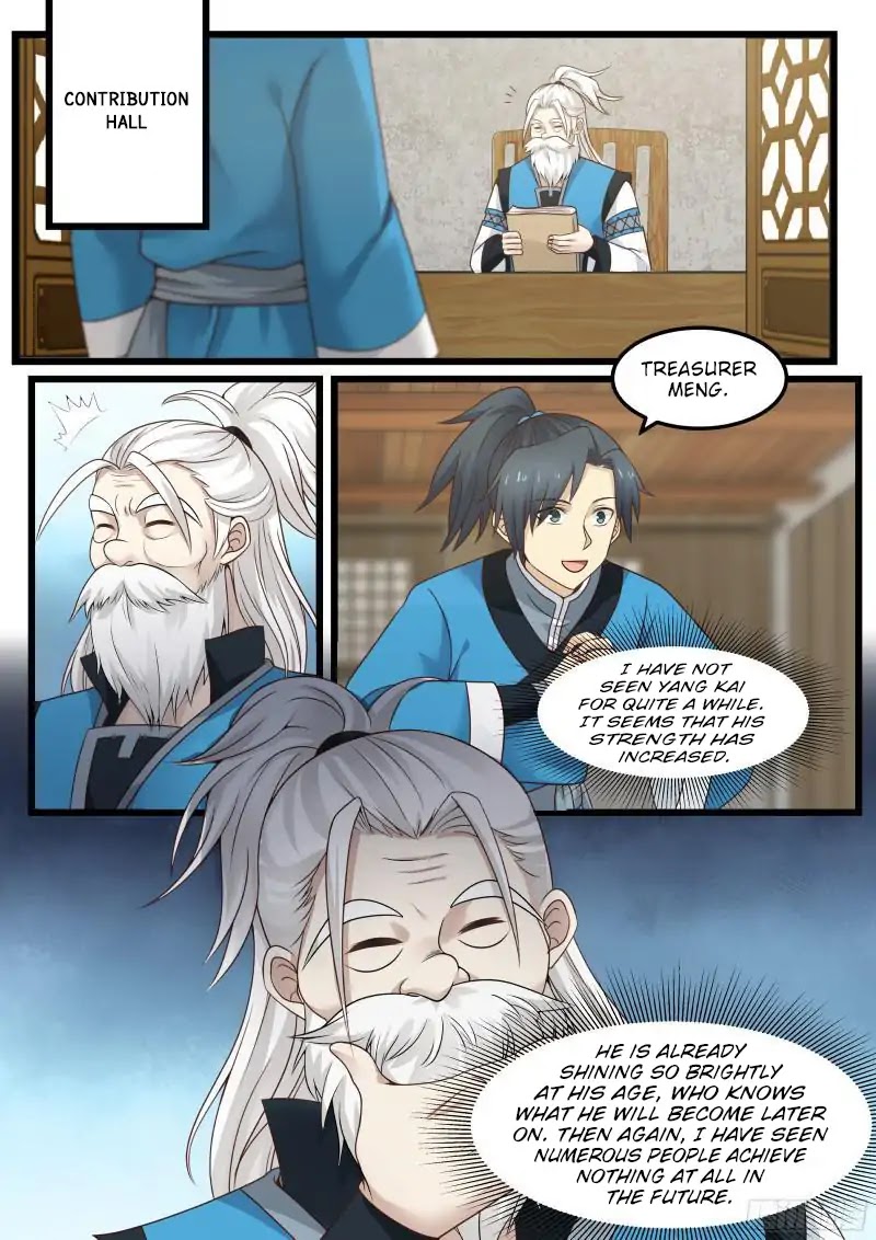 Martial Peak Chapter 40 page 6 - Chapter 40