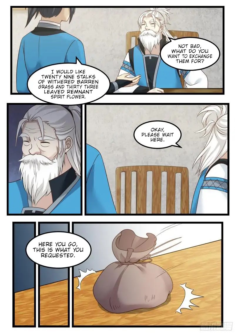 Martial Peak Chapter 40 page 8 - Chapter 40