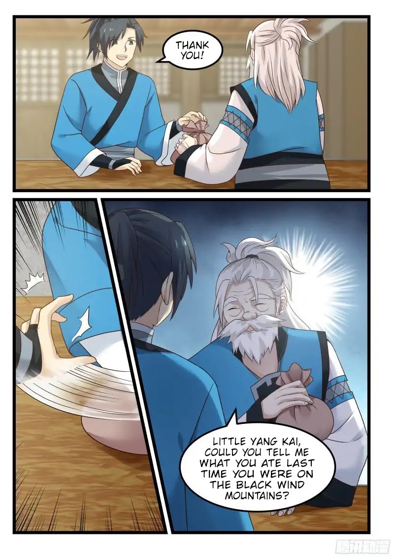 Martial Peak Chapter 40 page 9 - Chapter 40