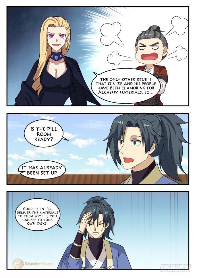 Martial Peak Chapter 400 page 10 - Chapter 400