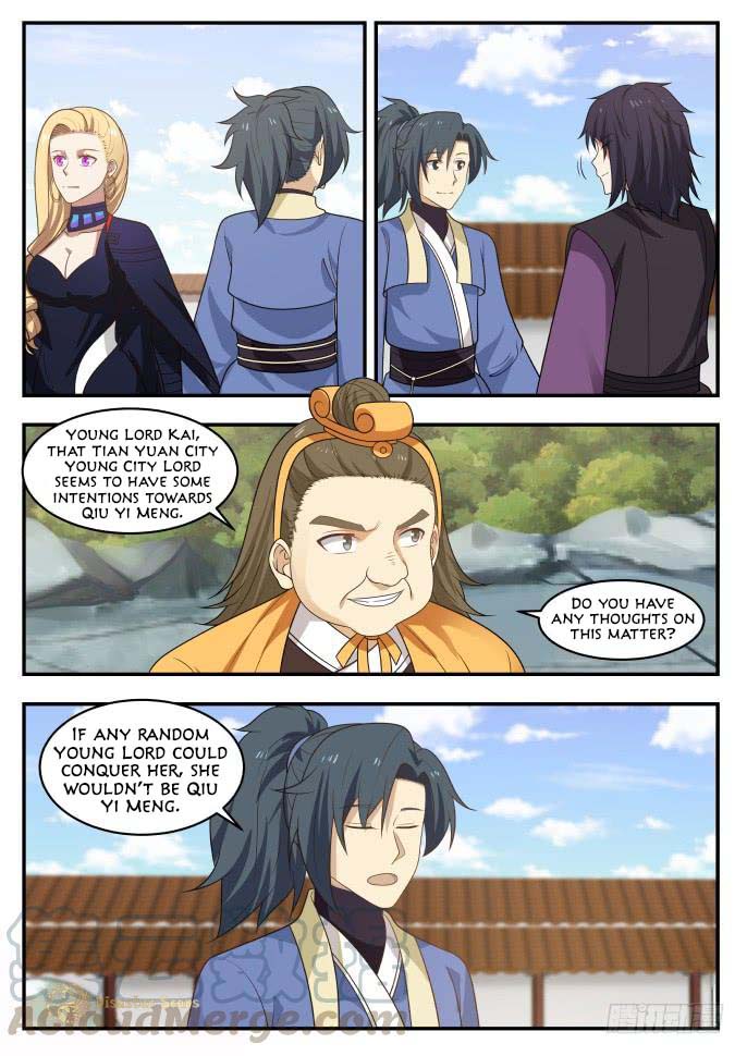 Martial Peak Chapter 400 page 11 - Chapter 400