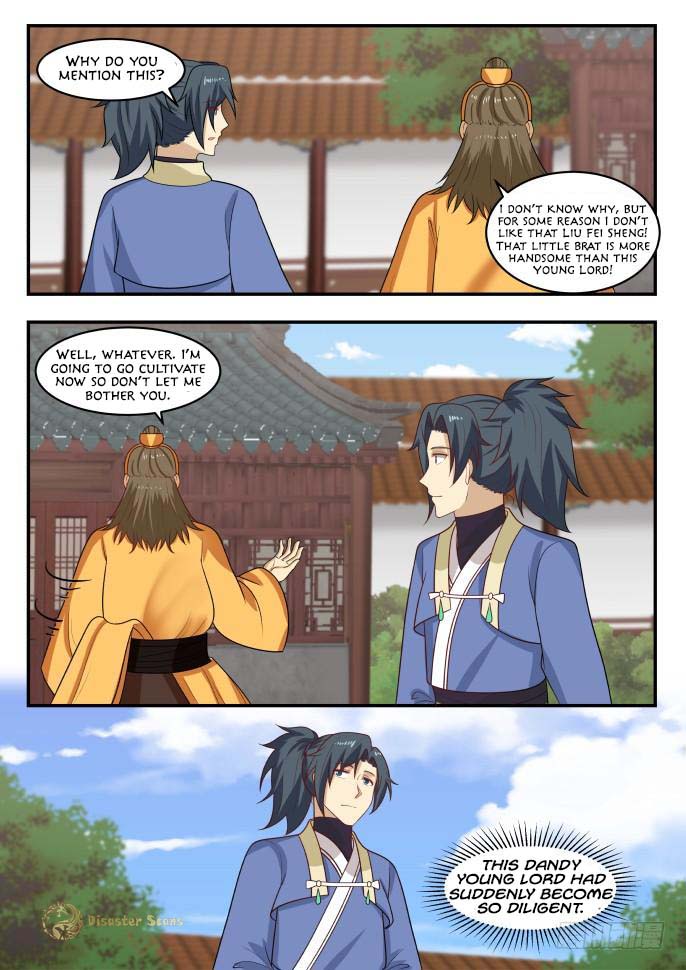 Martial Peak Chapter 400 page 12 - Chapter 400