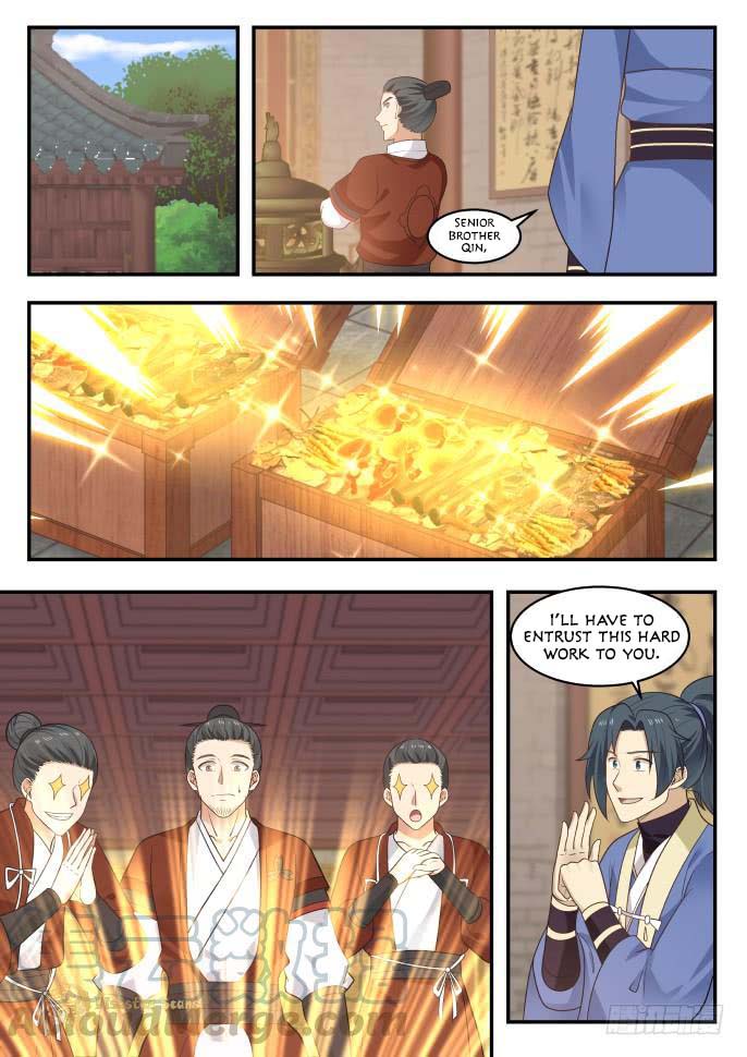 Martial Peak Chapter 400 page 13 - Chapter 400