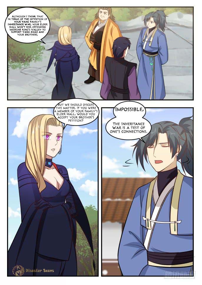 Martial Peak Chapter 400 page 8 - Chapter 400