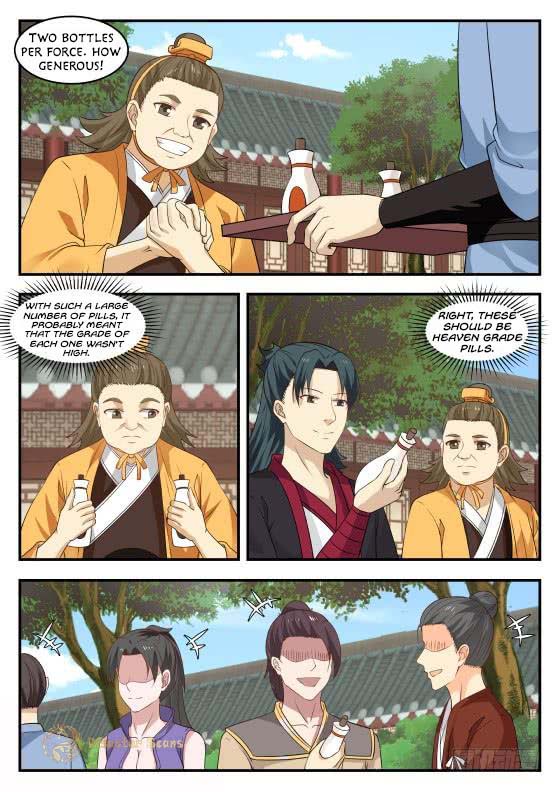 Martial Peak Chapter 401 page 10 - Chapter 401