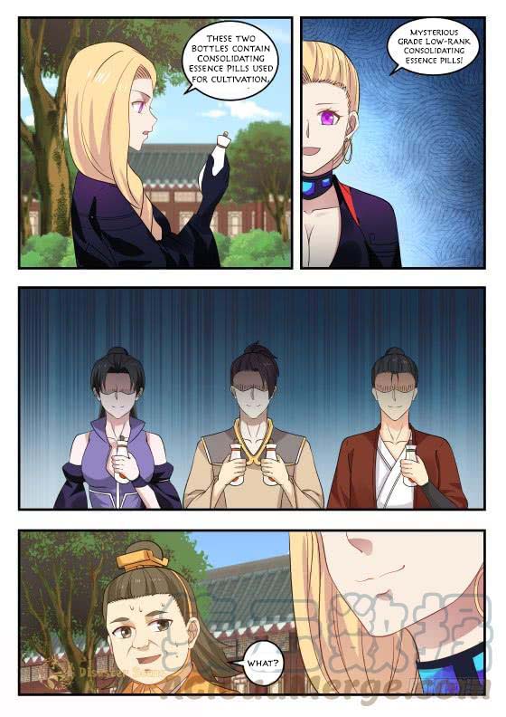 Martial Peak Chapter 401 page 11 - Chapter 401