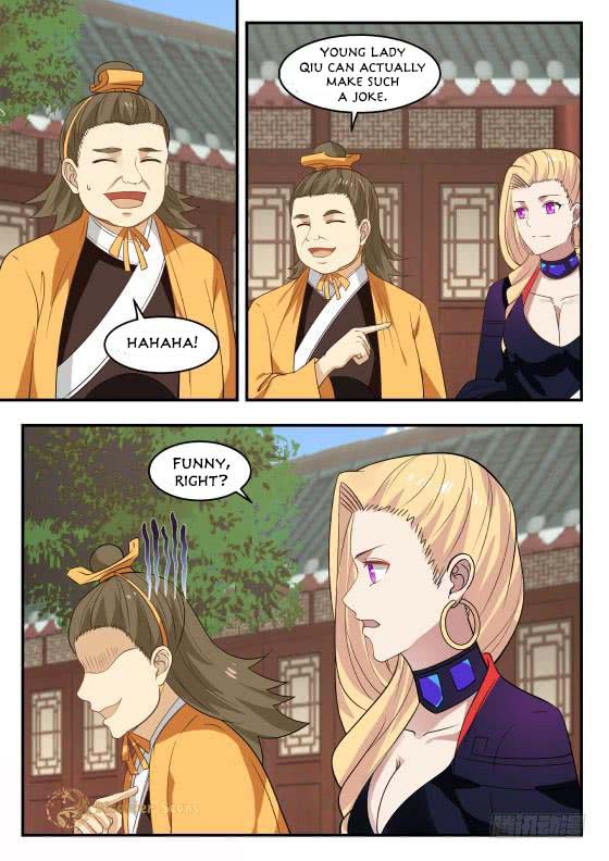 Martial Peak Chapter 401 page 12 - Chapter 401