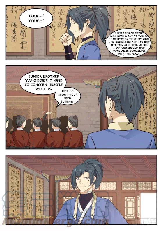 Martial Peak Chapter 401 page 3 - Chapter 401