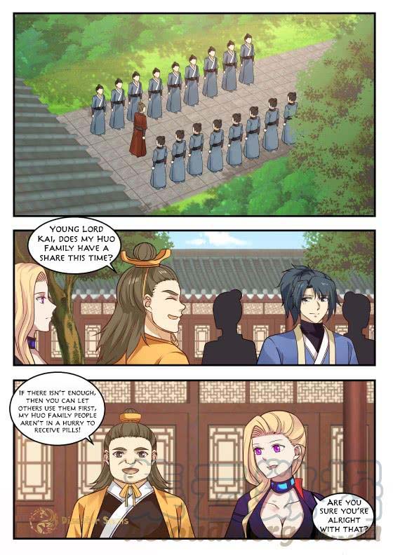 Martial Peak Chapter 401 page 5 - Chapter 401