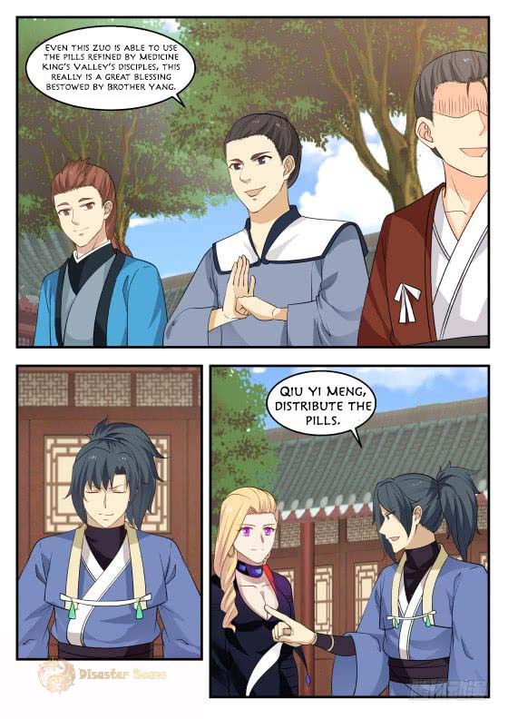Martial Peak Chapter 401 page 8 - Chapter 401