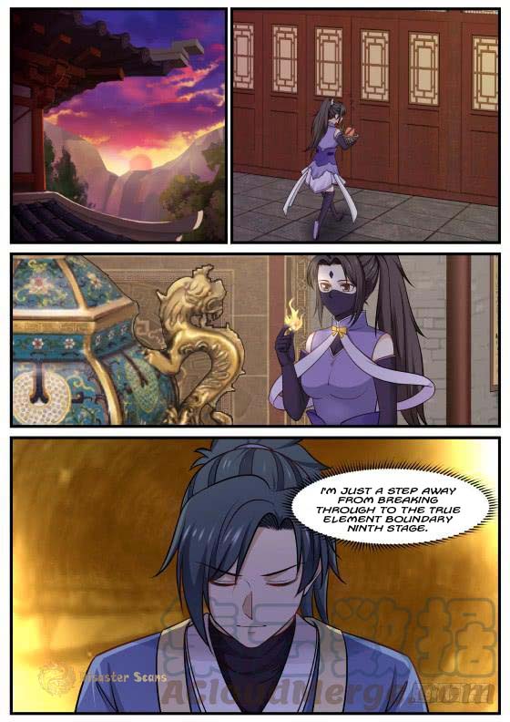 Martial Peak Chapter 403 page 11 - Chapter 403