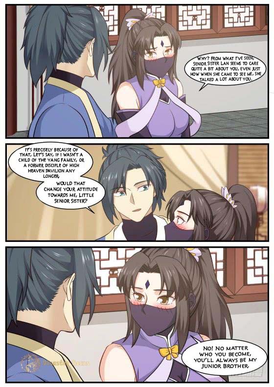 Martial Peak Chapter 403 page 6 - Chapter 403