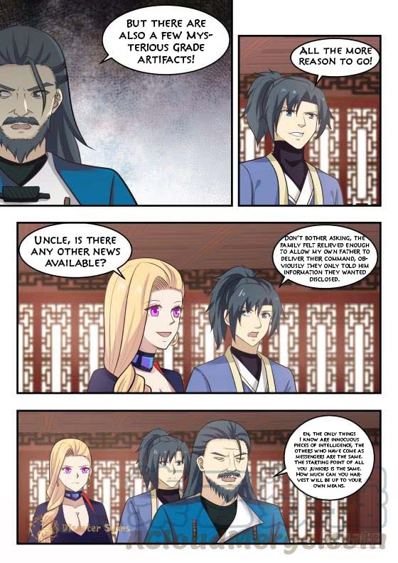 Martial Peak Chapter 405 page 11 - Chapter 405