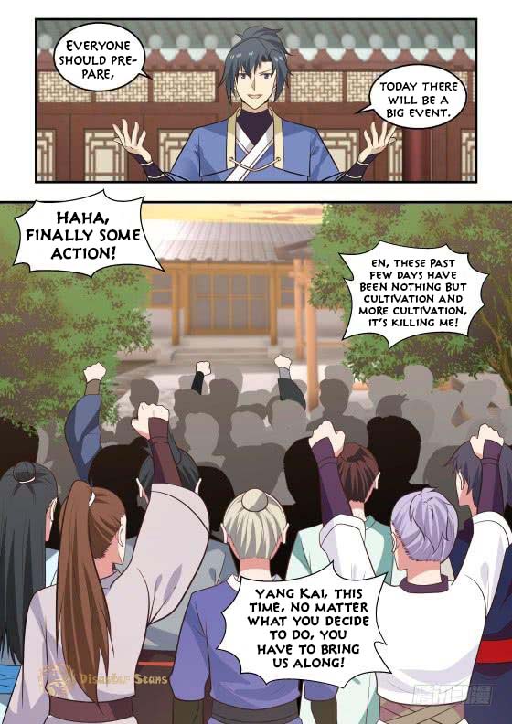 Martial Peak Chapter 405 page 2 - Chapter 405