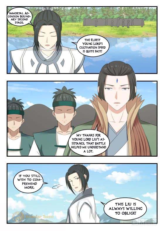 Martial Peak Chapter 407 page 12 - Chapter 407