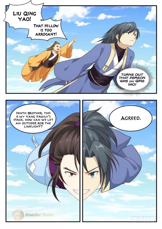 Martial Peak Chapter 407 page 4 - Chapter 407