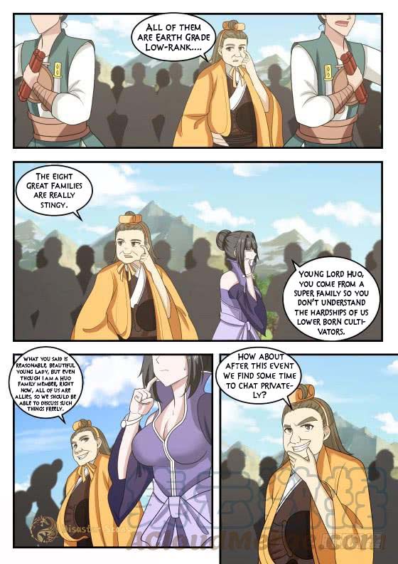 Martial Peak Chapter 408 page 13 - Chapter 408
